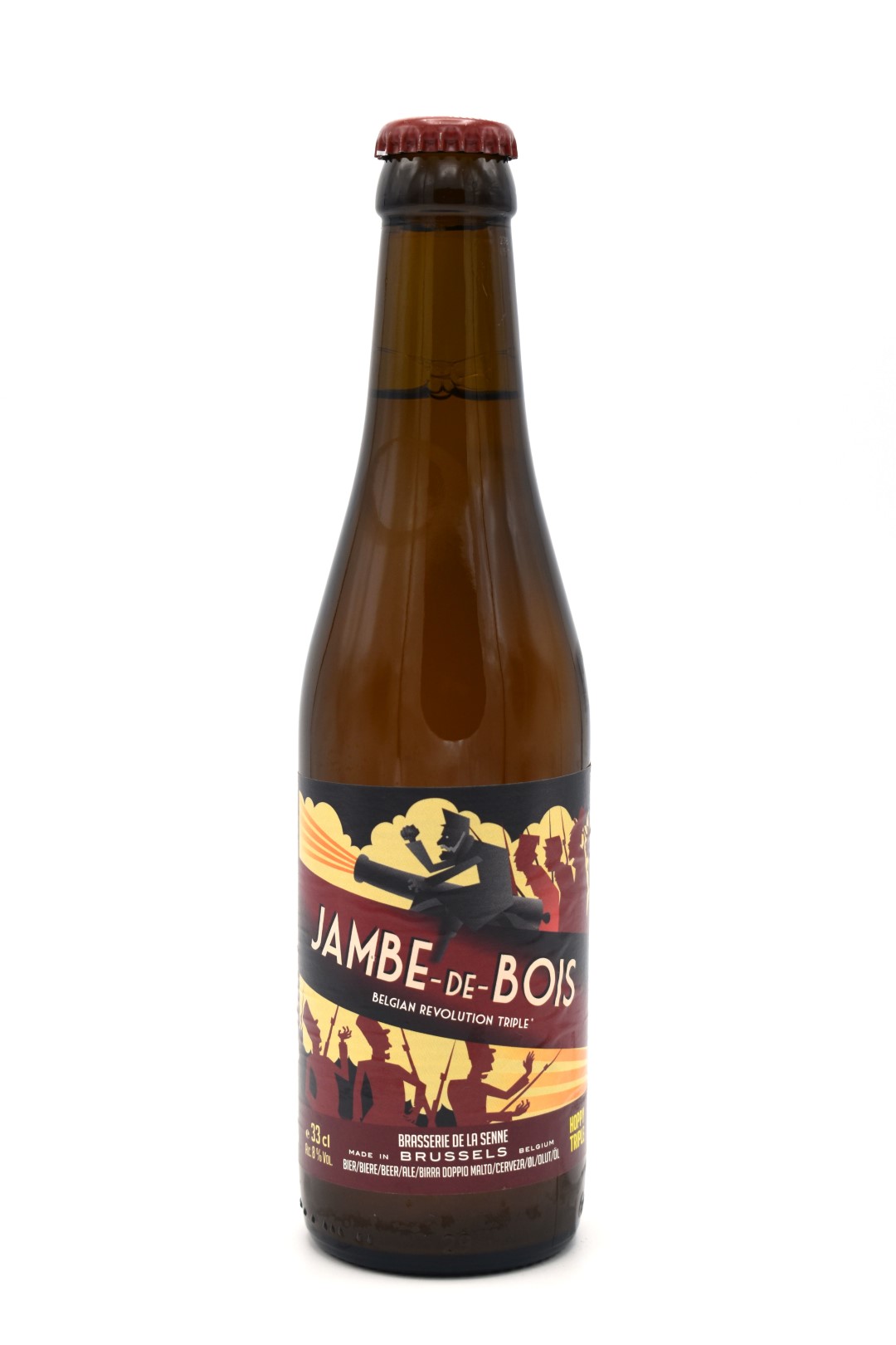 Jambe De Bois 33cl - Belgian Brewed